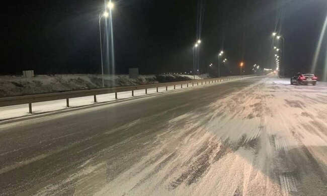 зима, мороз, сніг, ожеледиця \\ фото МВС України