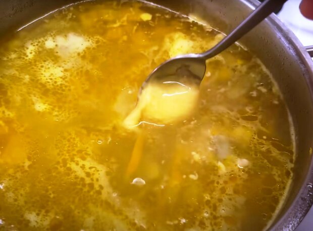 Суп, кадр із відео