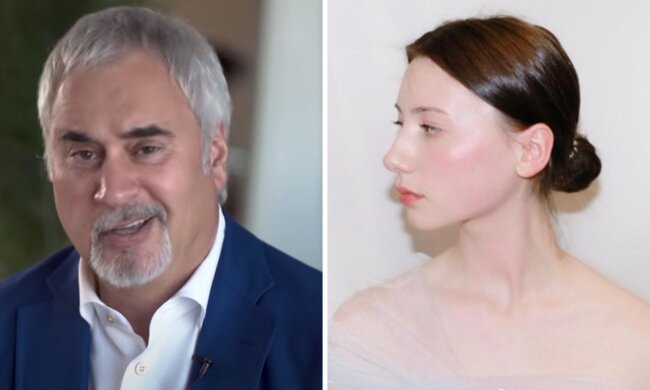 Валерий Меладзе и Арина Меладзе