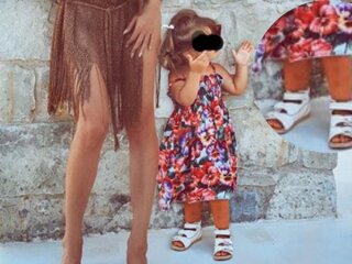 Світлана Лобода з донькою