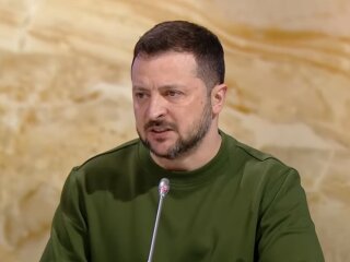 Володимир Зеленський, кадр з інтерв'ю
