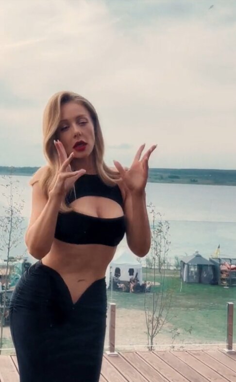 Скрин публикации Тины Кароль