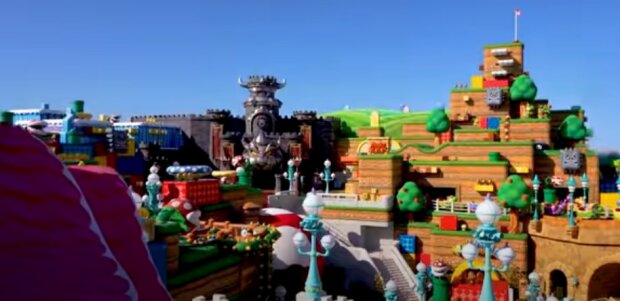 В Японії відкриється тематичний парк, присвячений грі Super Mario