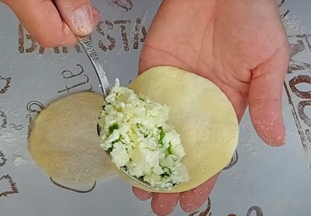 Вареники, кадр з відео