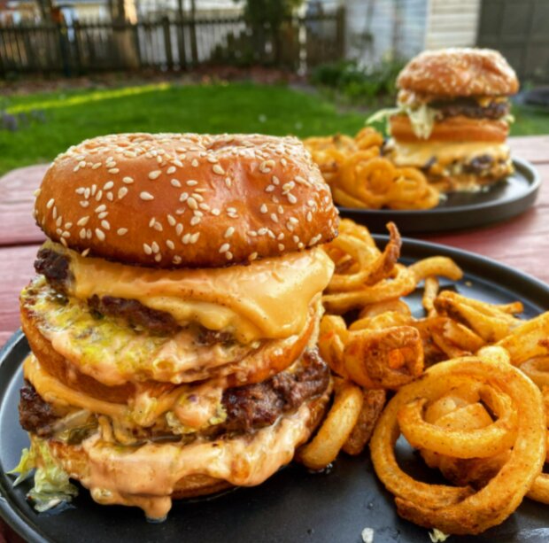 Фото бургера