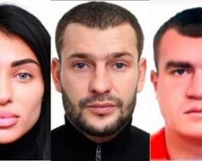 Каріна Койнаш, Єгор Буркін, він же Єгор Левченко, Андрій Лемішко, він же Андрій Амірханян