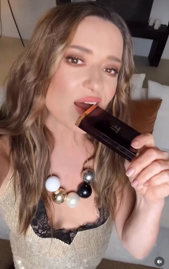 Скрин публикации Натальи Могилевской