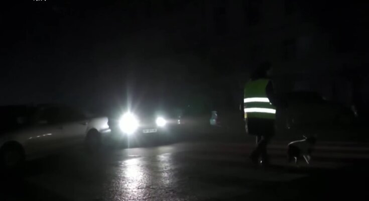 Отключения света