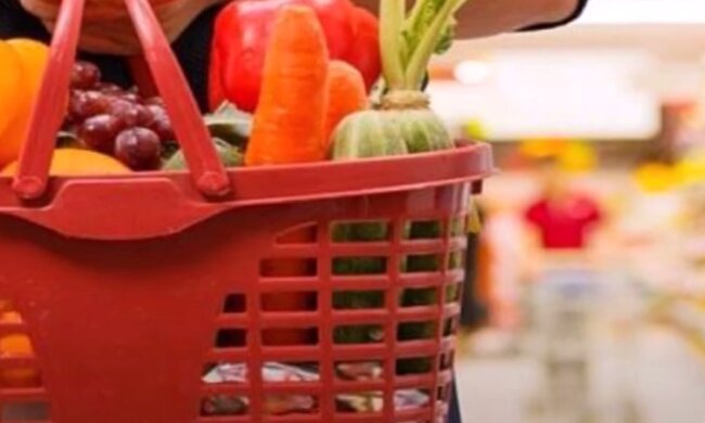 Продукти: скрін з відео