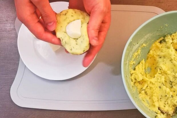 Картопляні зрази, кадр з відео