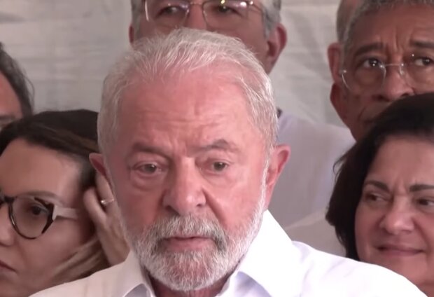 Луис Лула да Силва, Президент Бразилии, кадр из интервью