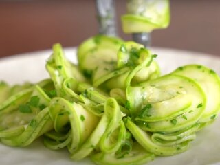 Закуска с кабачков