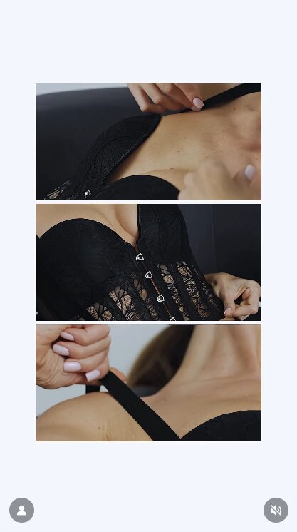 Скрин публикации Леси Никитюк