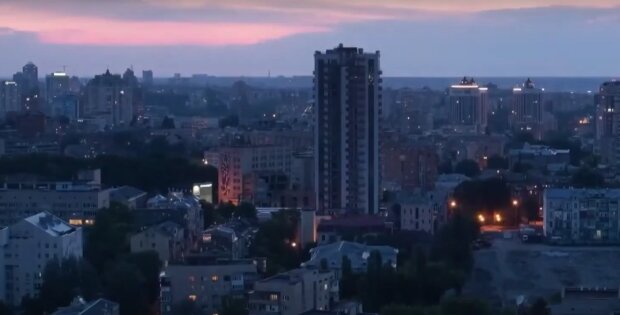 Отключения света