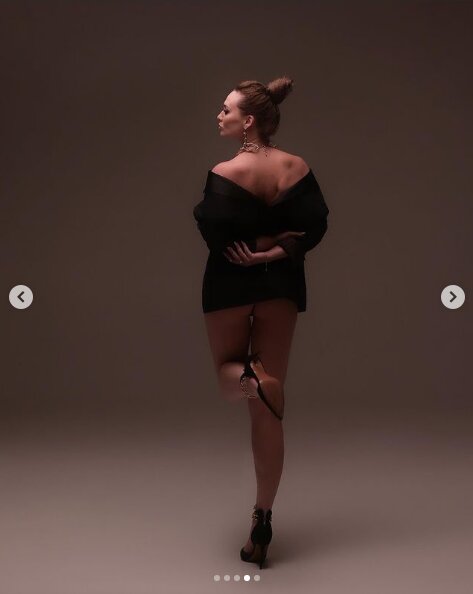 Скрин публикации Анны Саливанчук в Instagram