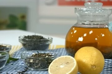 Зелений чай, кадр з відео