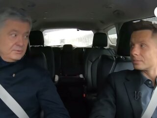 Петро Порошенко та Олексій Гончаренко