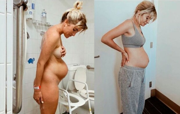 Блогерка поділилася своїми фото після пологів