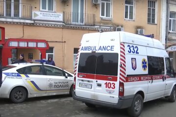 Полиция Украины, медики скорой помощи