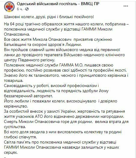 Микола Гамма