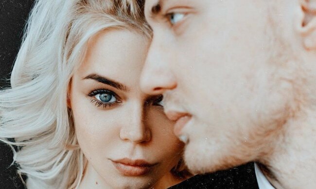 Аліна Гросу та її чоловік Олександр Комков