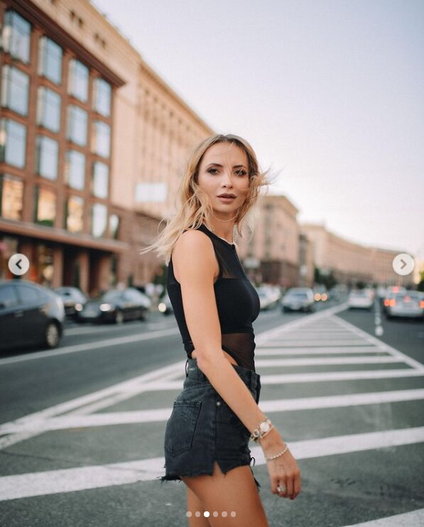 Скрин публикации Ирины Сопонару