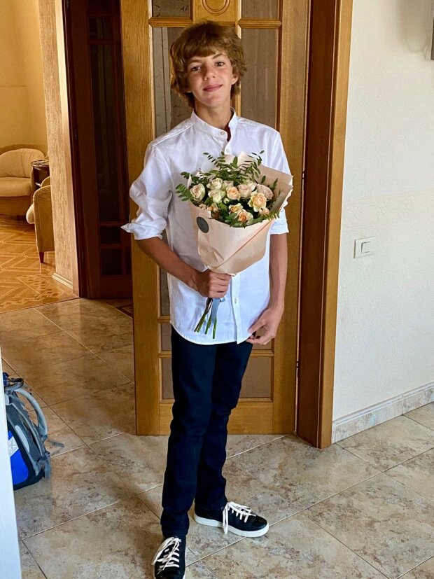 син Олексія Гончаренка