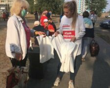 У Черкасах місцева «Батьківщина» відзначила день жалоби за загиблими на Ан-26 святковим концертом