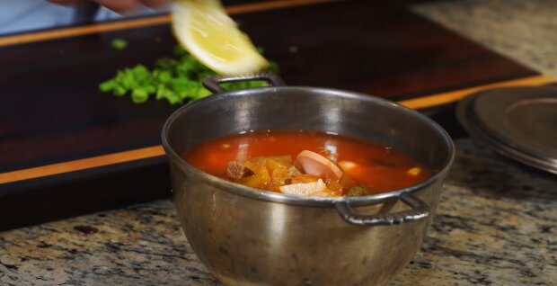 Вред солянки для организма