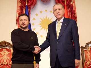 Володимир Зеленський та Реджеп Тайіп Ердоган, фото: Офіс Президента