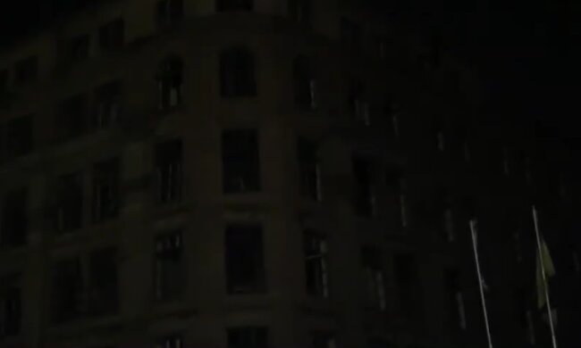 Відключення світла, блекаут