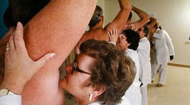 Тестувальники дезодорантів