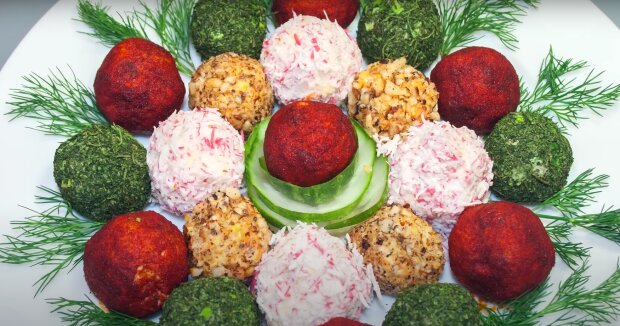 Сырные шарики