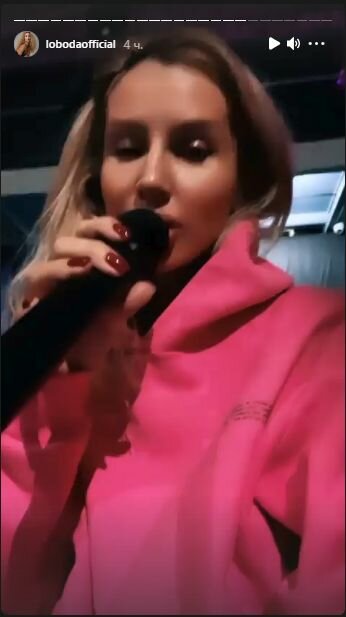 Сториз Светланы Лободы