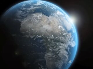 Планета Земля. Фото: скриншот видео.
