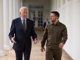 Джо Байден та Володимир Зеленський, фото: Офіс Президента
