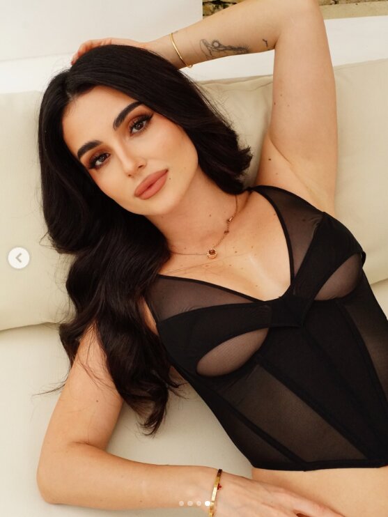 Скрин публикации Анны Тринчер