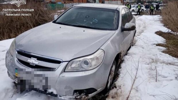 Погоня во Львовской области