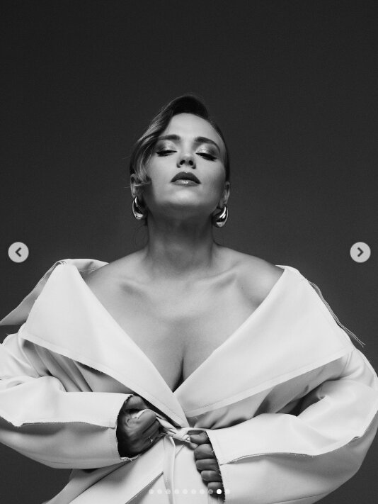 Скрин публикации Анны Кошмал