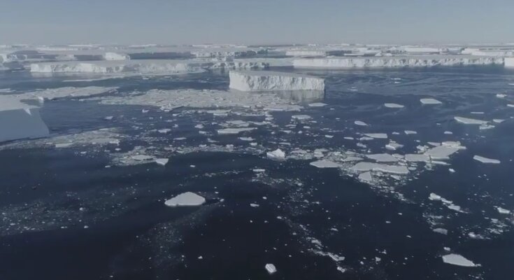 Ледник Судного дня может затопить цеоые страны и часть Украины