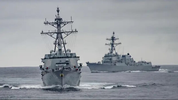 американські військові кораблі