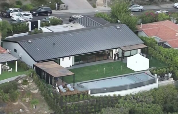 Будинок Метью Перрі після загибелі актора, фото: The Sun