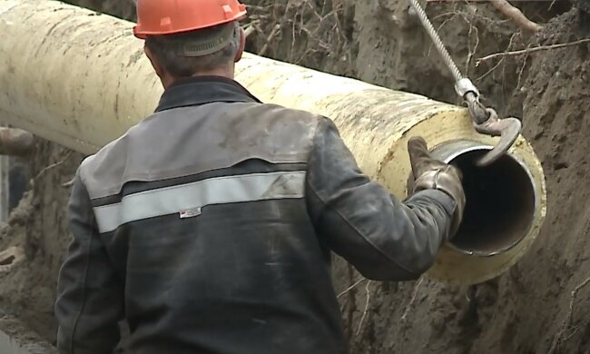 ремонт труб опалення