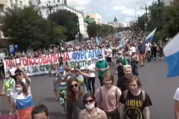 протести у Хабаровську