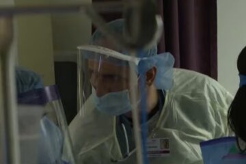 Коронавирус, фото: кадр из видео