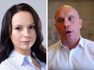 Екатерина Кива и Илья Кива