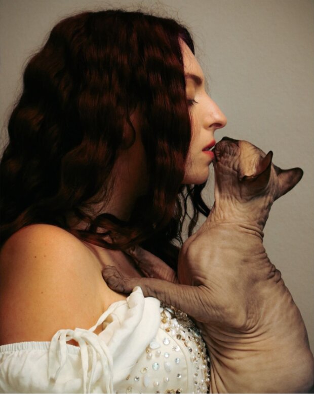 Скрин публикации Маши Поляковой