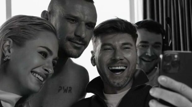 Тарас Цымбалюк и Анастасия Цымбалару, Олексей Комаровский