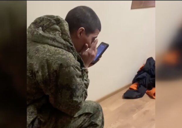 полонений російський солдат