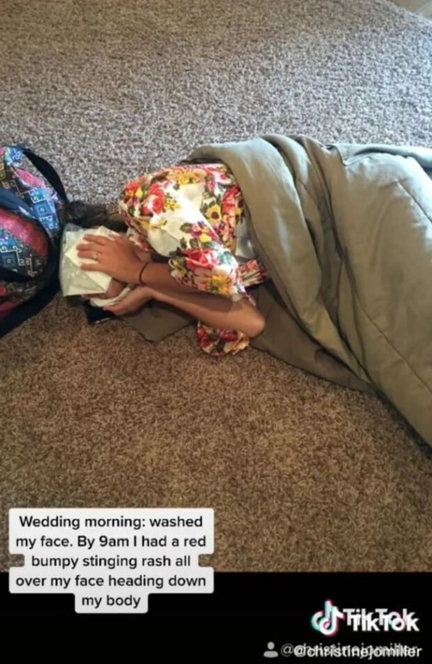 Наречена нарвала квіти на весілля, а на ранок не впізнала себе в дзеркалі